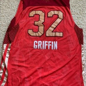 Griffin all star jersey
